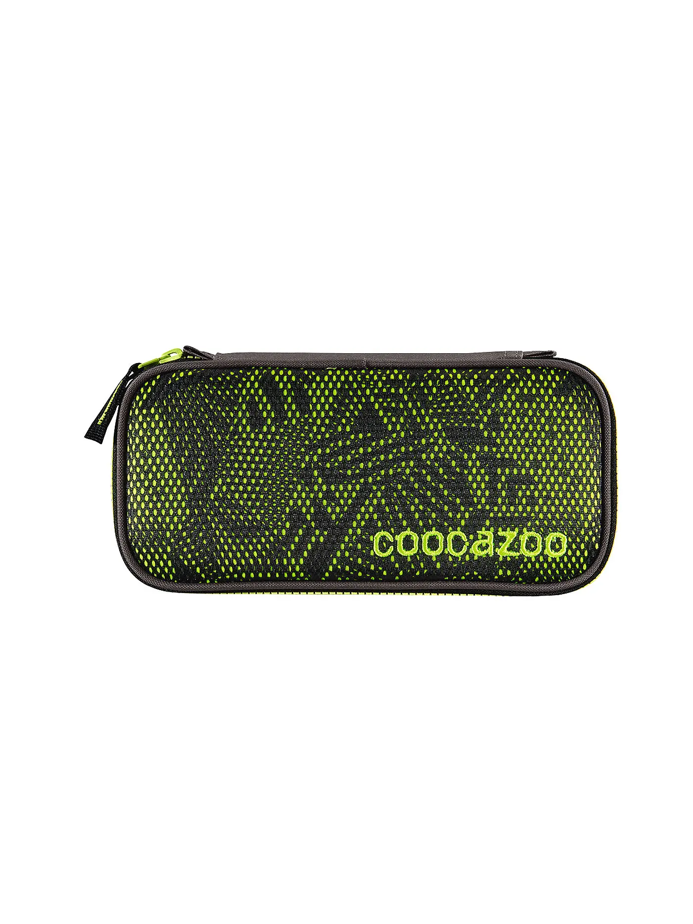 COOCAZOO | Schlamperetui "PencilDenzel" TecCheck Neon Yellow | 